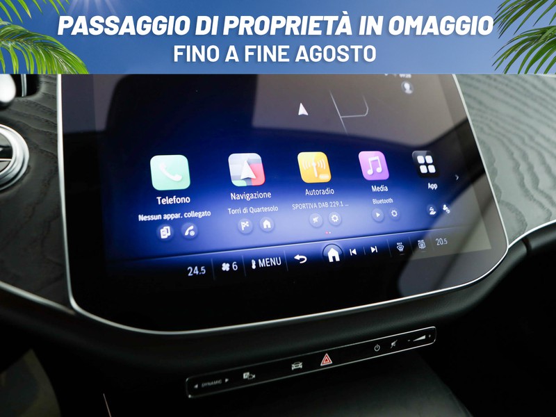 Mercedes Classe E Berlina 220 d advanced auto ibrido nero