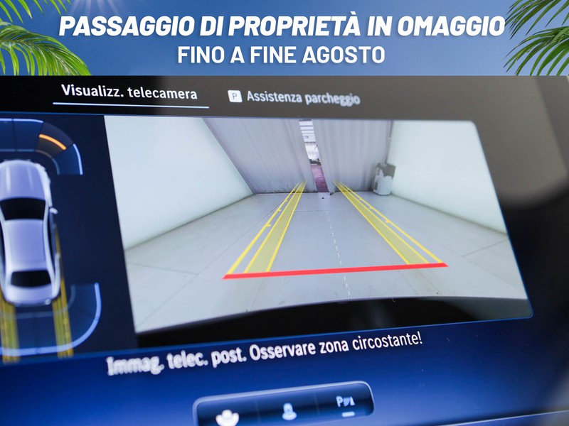 Mercedes Classe E Berlina 220 d advanced auto ibrido nero