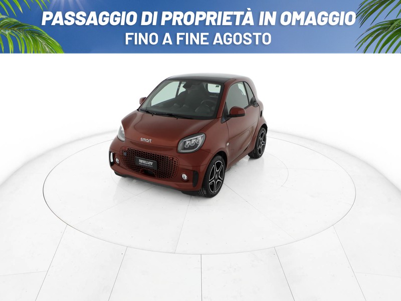 Smart Fortwo eq pulse 22kw