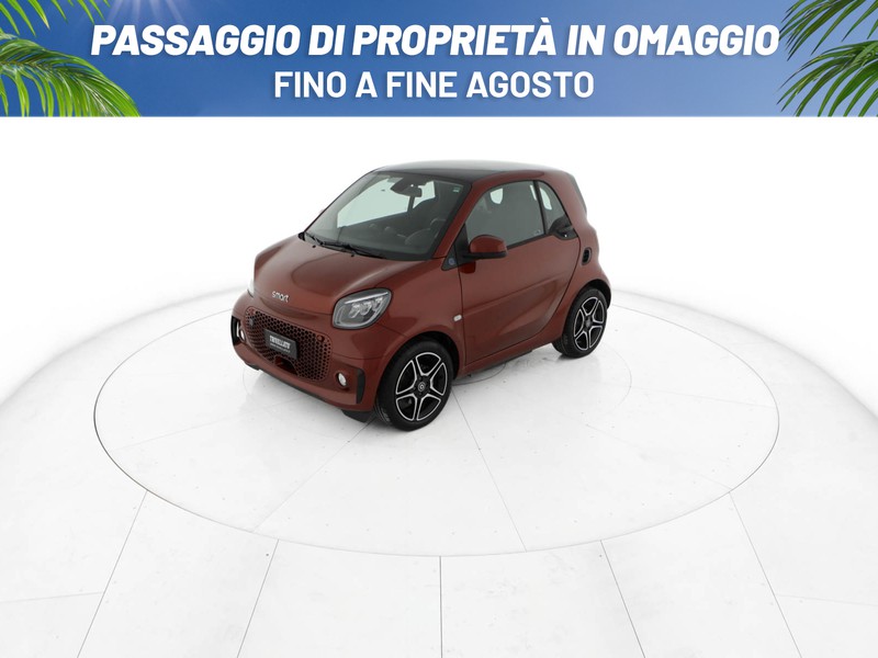 Smart Fortwo eq pulse 22kw