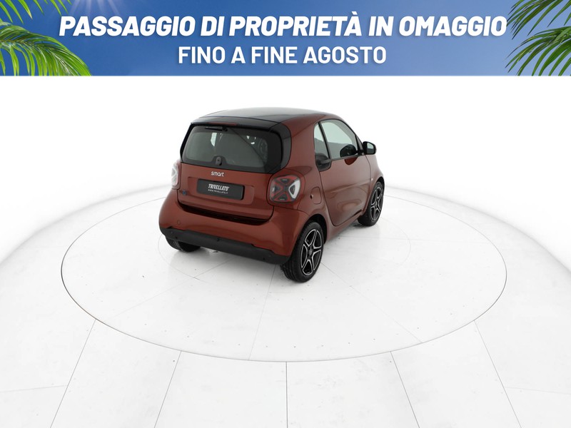 Smart Fortwo eq pulse 22kw