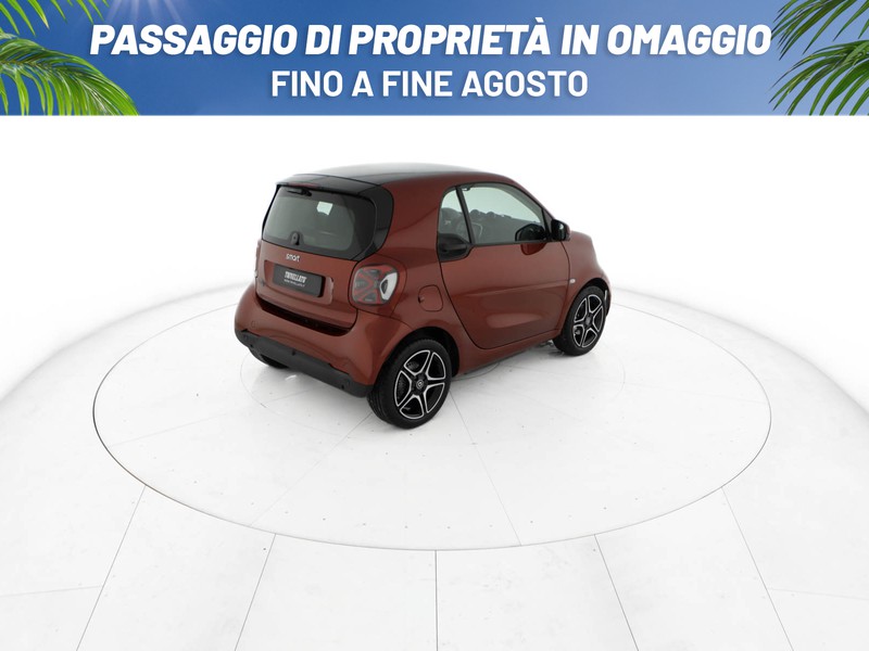 Smart Fortwo eq pulse 22kw