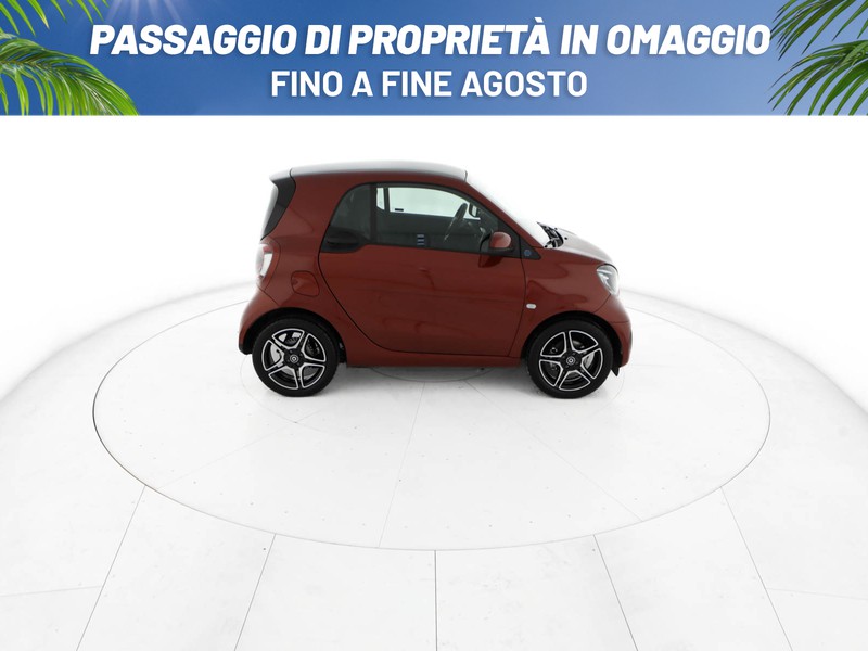 Smart Fortwo eq pulse 22kw
