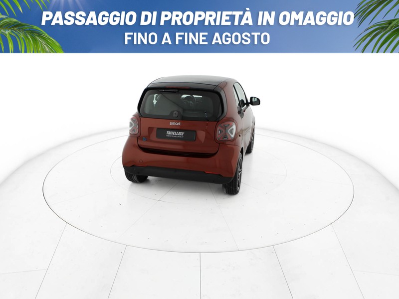 Smart Fortwo eq pulse 22kw