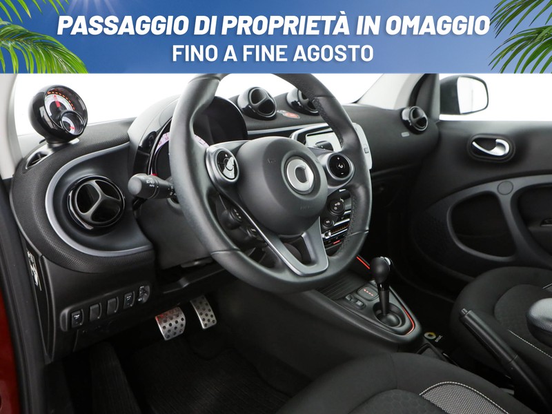 Smart Fortwo eq pulse 22kw