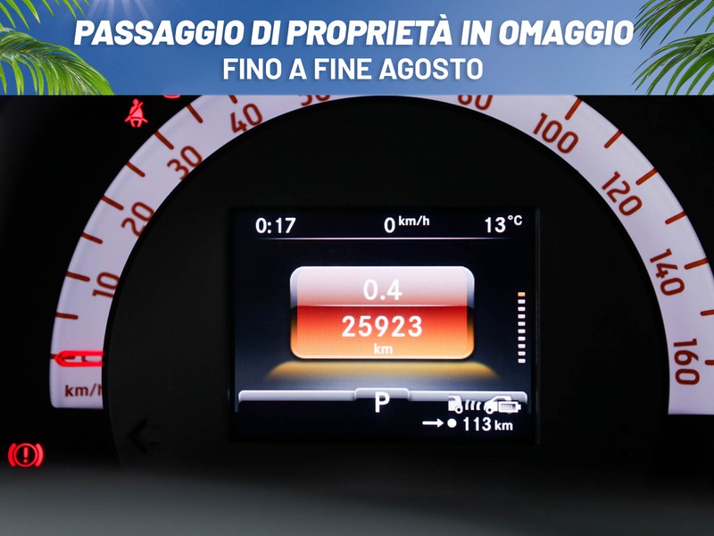 Smart Fortwo eq pulse 22kw