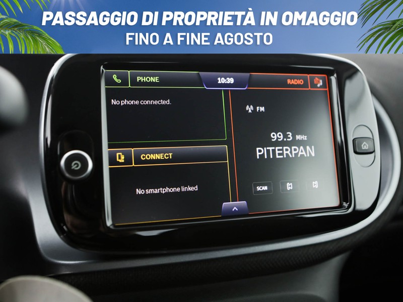 Smart Fortwo eq pulse 22kw