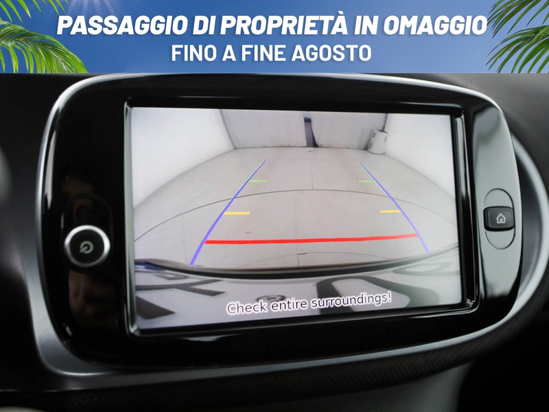 Smart Fortwo eq pulse 22kw