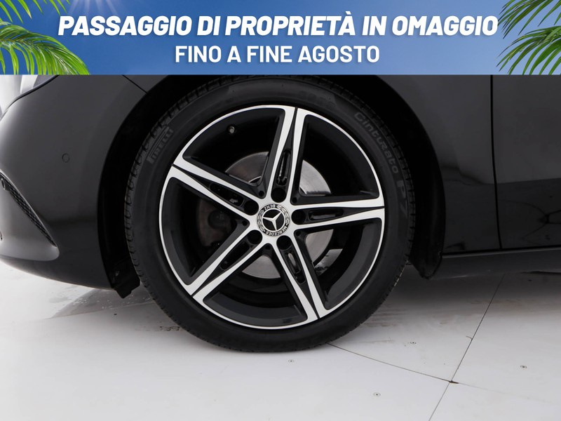 Mercedes Classe B 180 d sport plus auto diesel argento