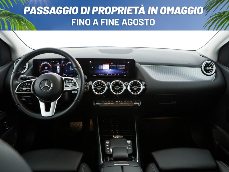 Mercedes Classe B 180 d sport plus auto diesel argento