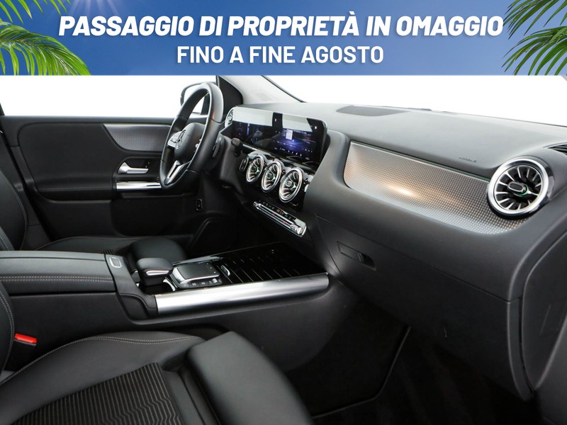 Mercedes Classe B 180 d sport plus auto diesel argento