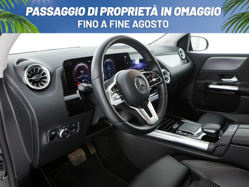 Mercedes Classe B 180 d sport plus auto diesel argento