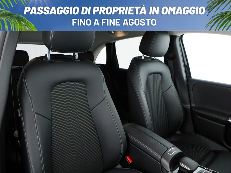 Mercedes Classe B 180 d sport plus auto diesel argento