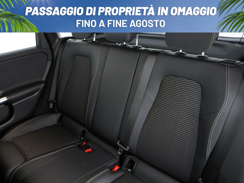 Mercedes Classe B 180 d sport plus auto diesel argento