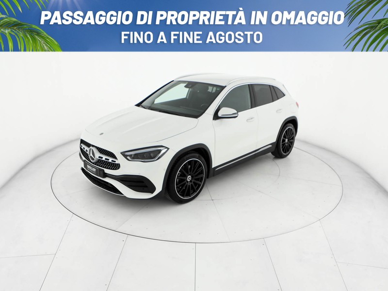 Mercedes GLA 220 d premium auto
