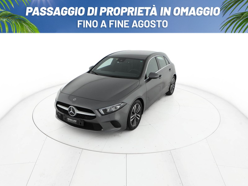 Mercedes Classe A 180 d sport auto diesel grigio