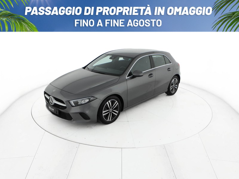 Mercedes Classe A 180 d sport auto diesel grigio
