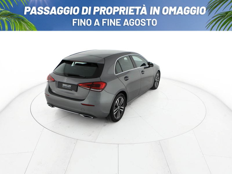 Mercedes Classe A 180 d sport auto diesel grigio