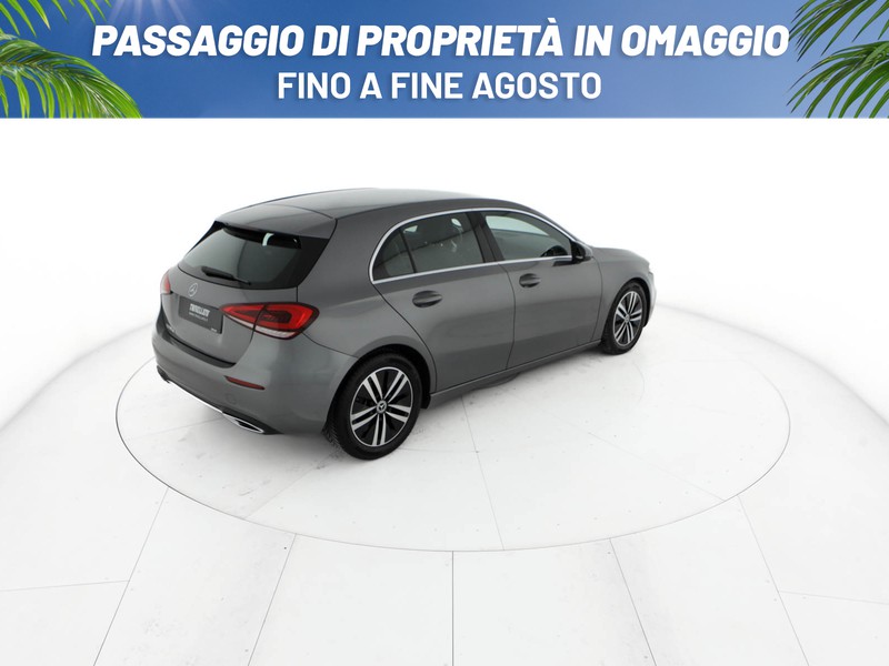 Mercedes Classe A 180 d sport auto diesel grigio