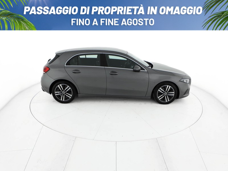 Mercedes Classe A 180 d sport auto diesel grigio