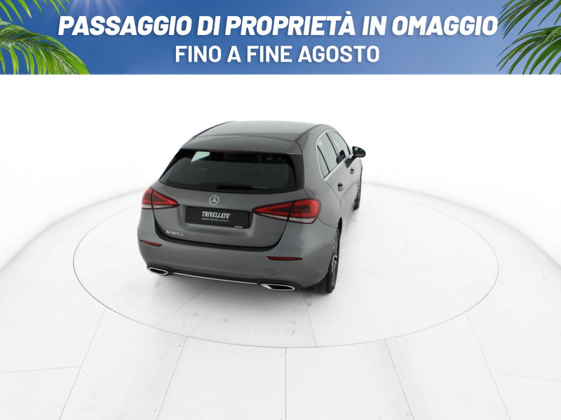 Mercedes Classe A 180 d sport auto diesel grigio
