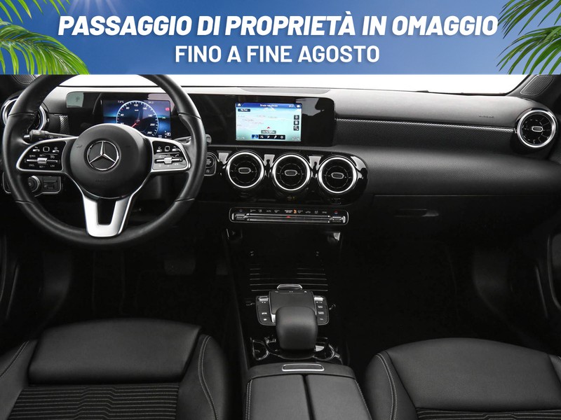 Mercedes Classe A 180 d sport auto diesel grigio