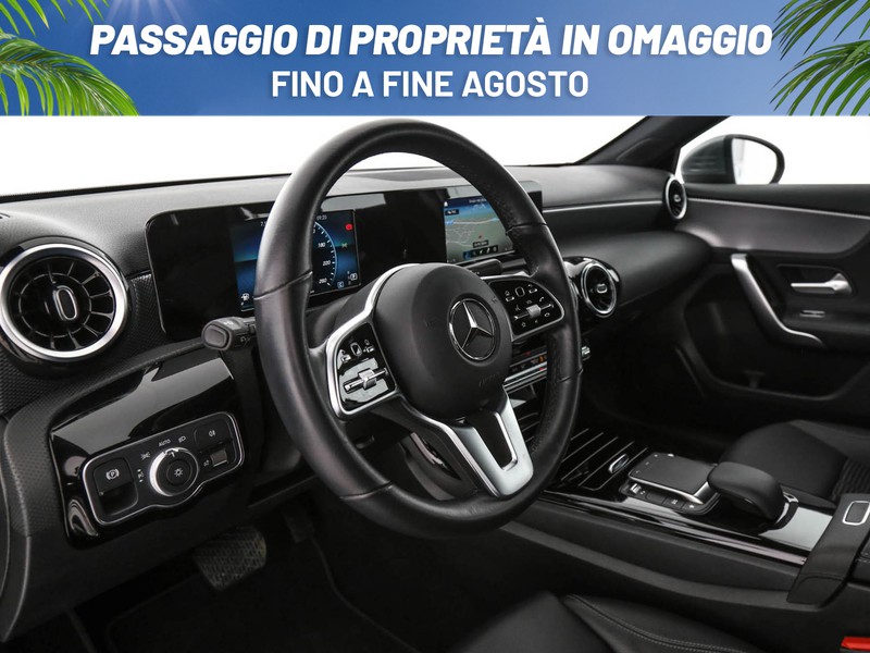 Mercedes Classe A 180 d sport auto diesel grigio