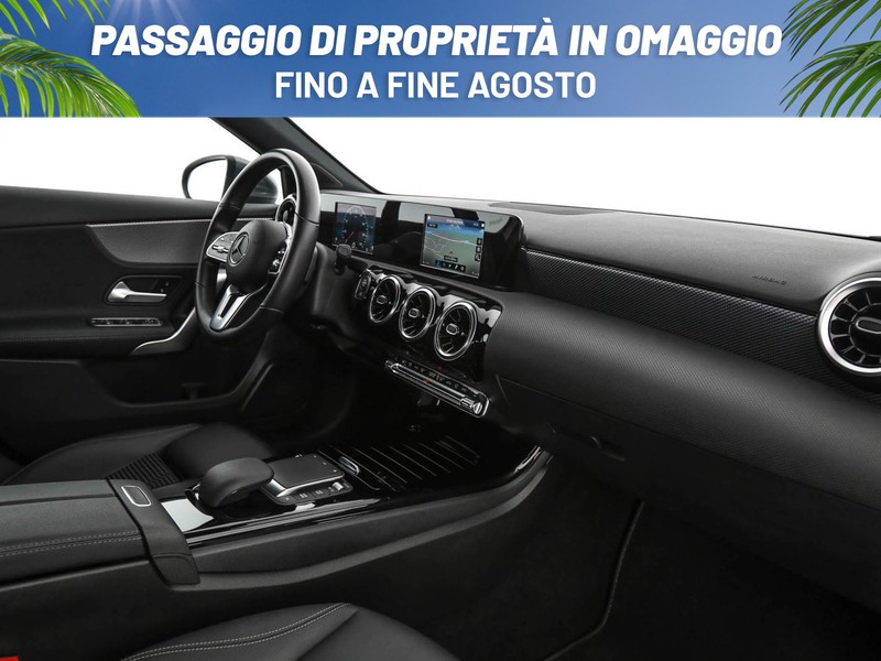 Mercedes Classe A 180 d sport auto diesel grigio