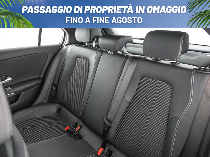 Mercedes Classe A 180 d sport auto diesel grigio