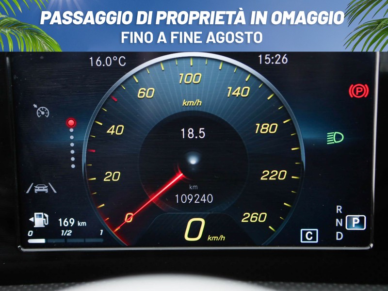 Mercedes Classe A 180 d sport auto diesel grigio