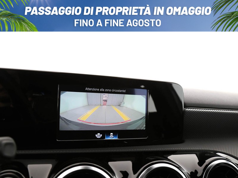 Mercedes Classe A 180 d sport auto diesel grigio