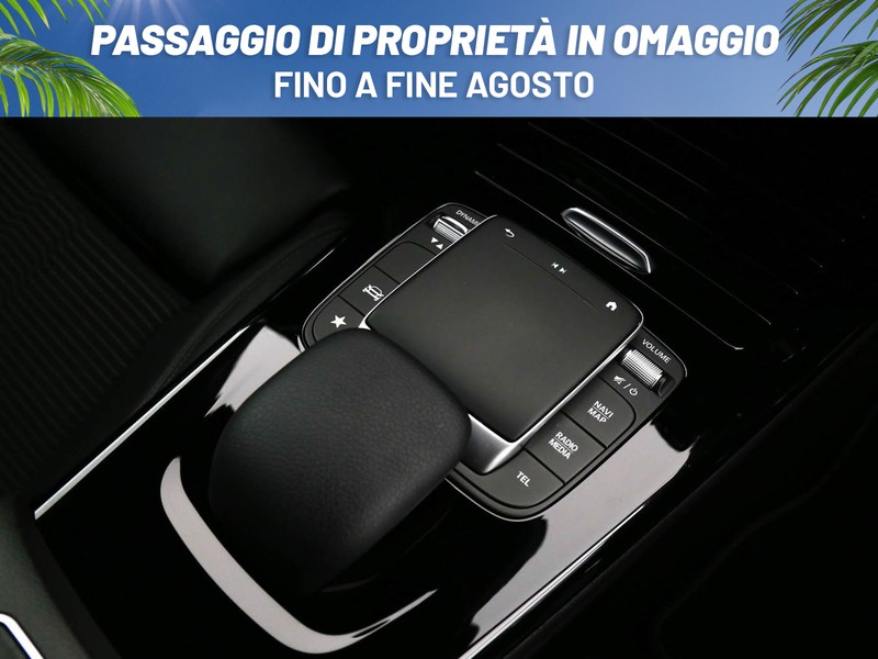Mercedes Classe A 180 d sport auto diesel grigio