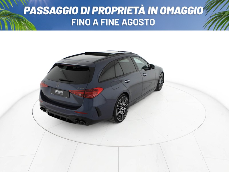 AMG Classe C SW c sw amg 43 mhev premium plus 4matic 422cv auto