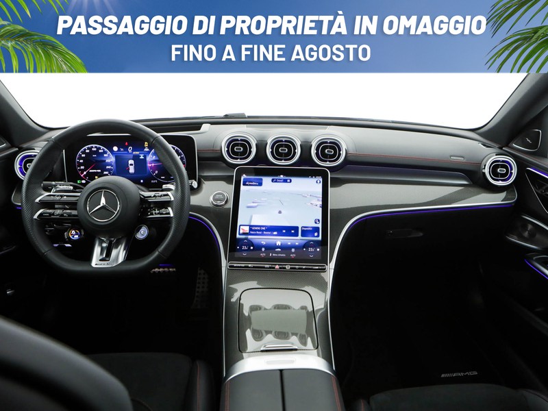 AMG Classe C SW c sw amg 43 mhev premium plus 4matic 422cv auto