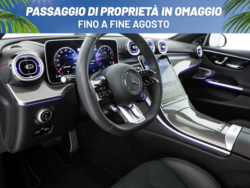 AMG Classe C SW c sw amg 43 mhev premium plus 4matic 422cv auto