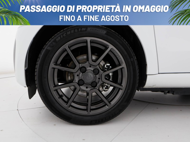 Smart Fortwo Cabrio cabrio eq prime 22kw elettrica bianco