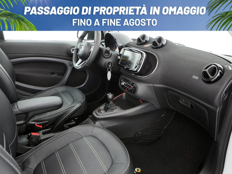 Smart Fortwo Cabrio cabrio eq prime 22kw elettrica bianco