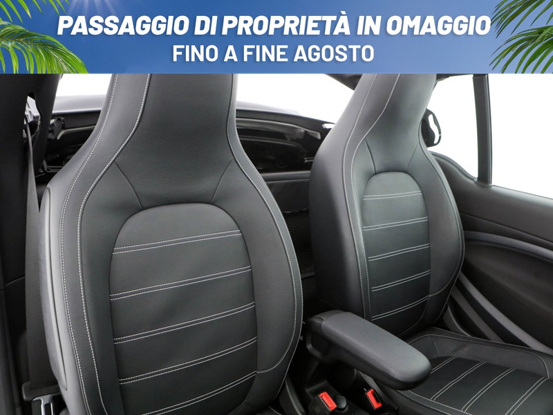 Smart Fortwo Cabrio cabrio eq prime 22kw elettrica bianco