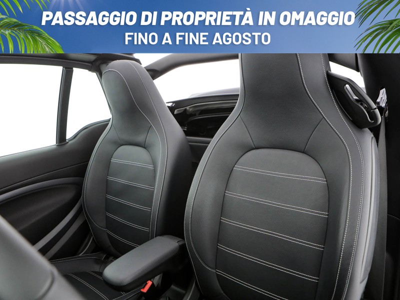 Smart Fortwo Cabrio cabrio eq prime 22kw elettrica bianco