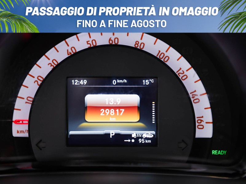 Smart Fortwo Cabrio cabrio eq prime 22kw elettrica bianco