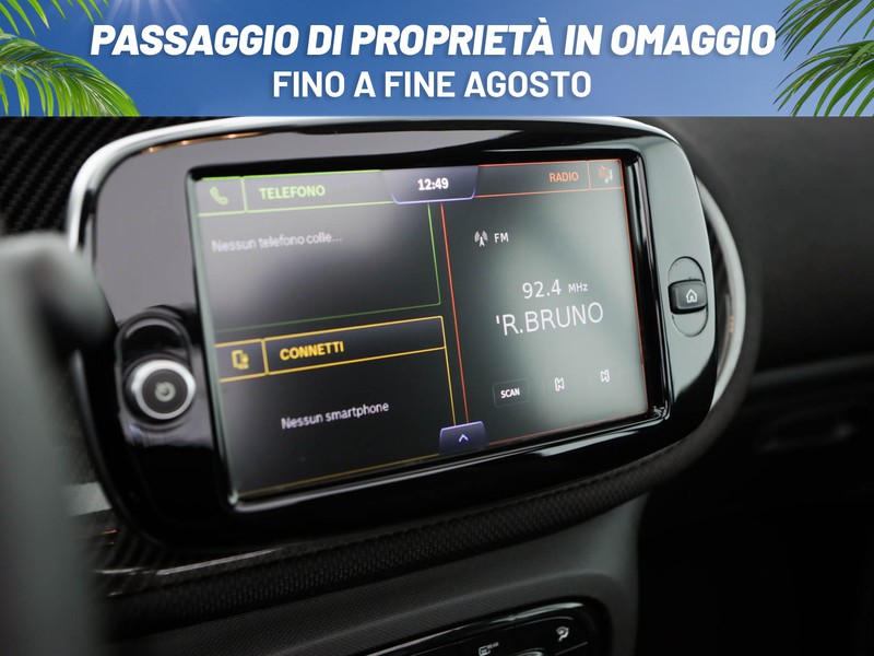 Smart Fortwo Cabrio cabrio eq prime 22kw elettrica bianco
