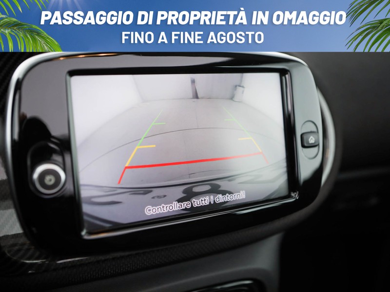 Smart Fortwo Cabrio cabrio eq prime 22kw elettrica bianco