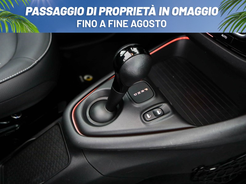 Smart Fortwo Cabrio cabrio eq prime 22kw elettrica bianco