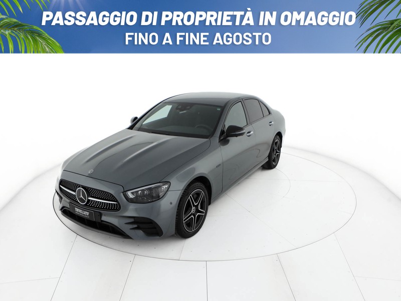 Mercedes Classe E Berlina 300 de phev (eq-power) premium plus 4matic auto my20 ibrido grigio