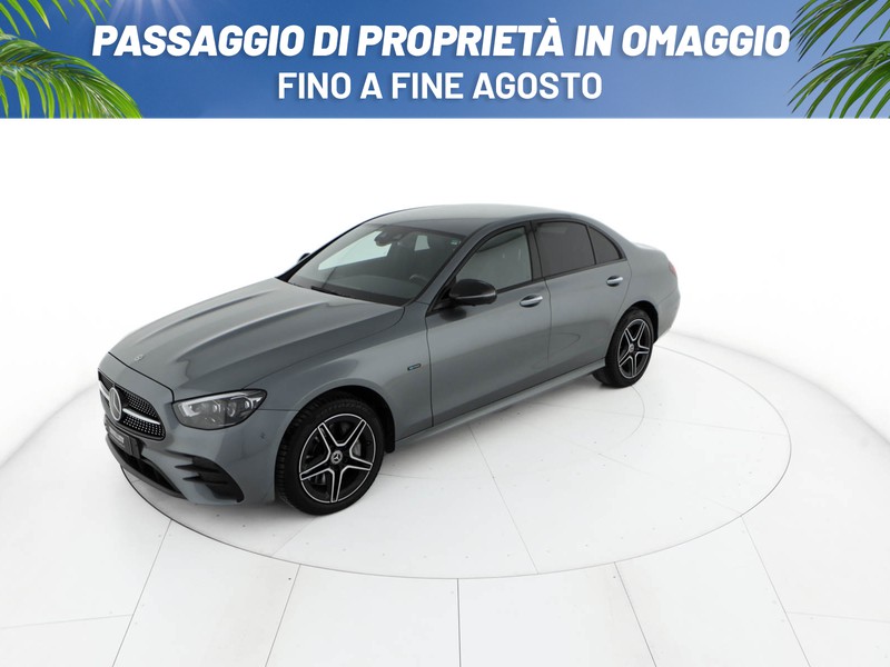 Mercedes Classe E Berlina 300 de phev (eq-power) premium plus 4matic auto my20 ibrido grigio
