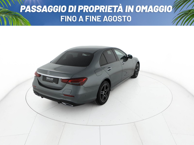 Mercedes Classe E Berlina 300 de phev (eq-power) premium plus 4matic auto my20 ibrido grigio