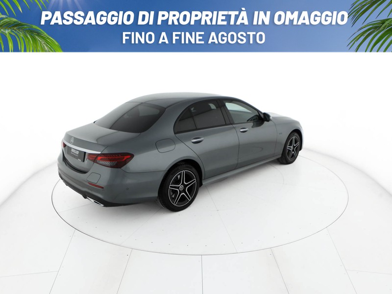 Mercedes Classe E Berlina 300 de phev (eq-power) premium plus 4matic auto my20 ibrido grigio