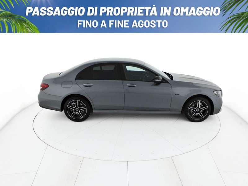 Mercedes Classe E Berlina 300 de phev (eq-power) premium plus 4matic auto my20 ibrido grigio