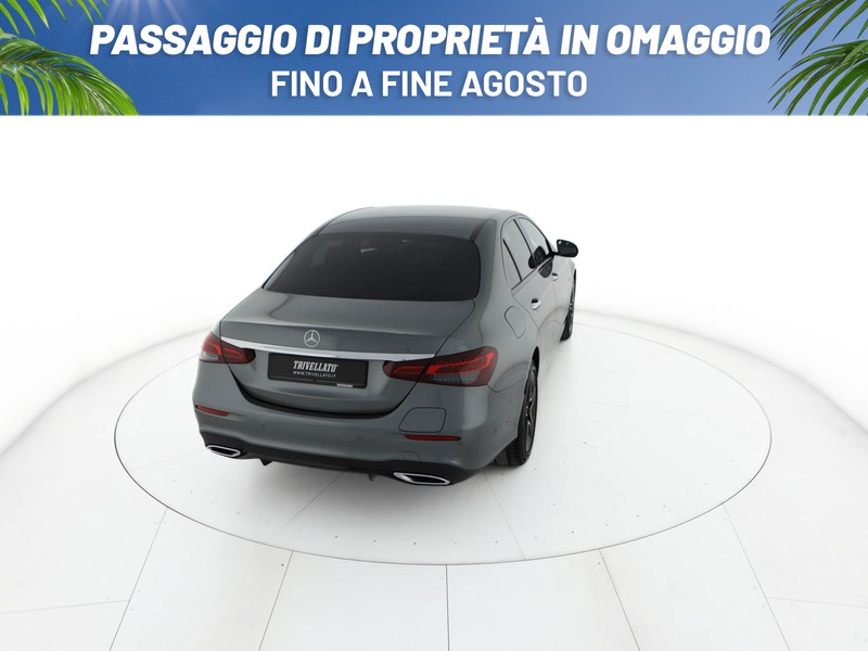 Mercedes Classe E Berlina 300 de phev (eq-power) premium plus 4matic auto my20 ibrido grigio