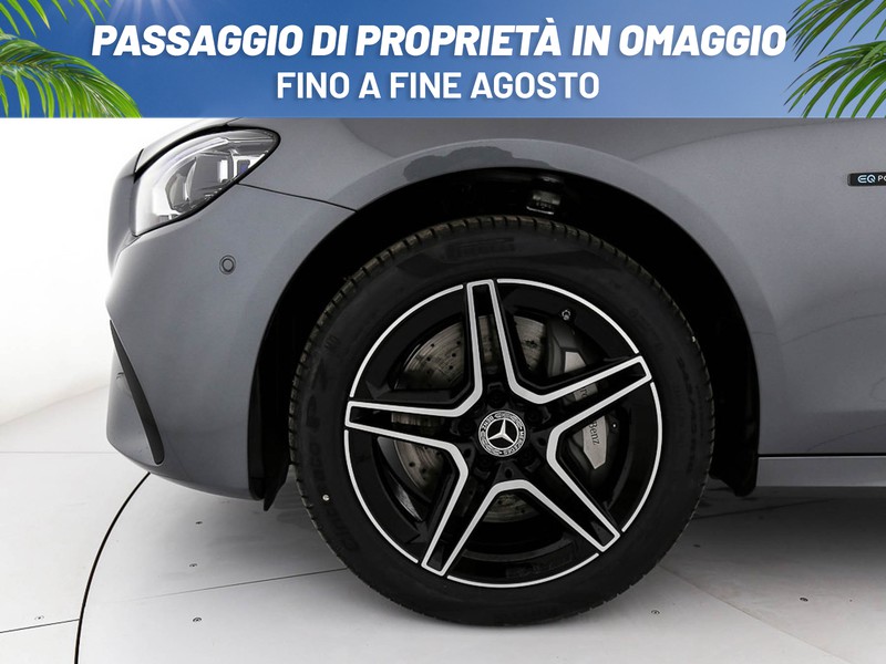 Mercedes Classe E Berlina 300 de phev (eq-power) premium plus 4matic auto my20 ibrido grigio